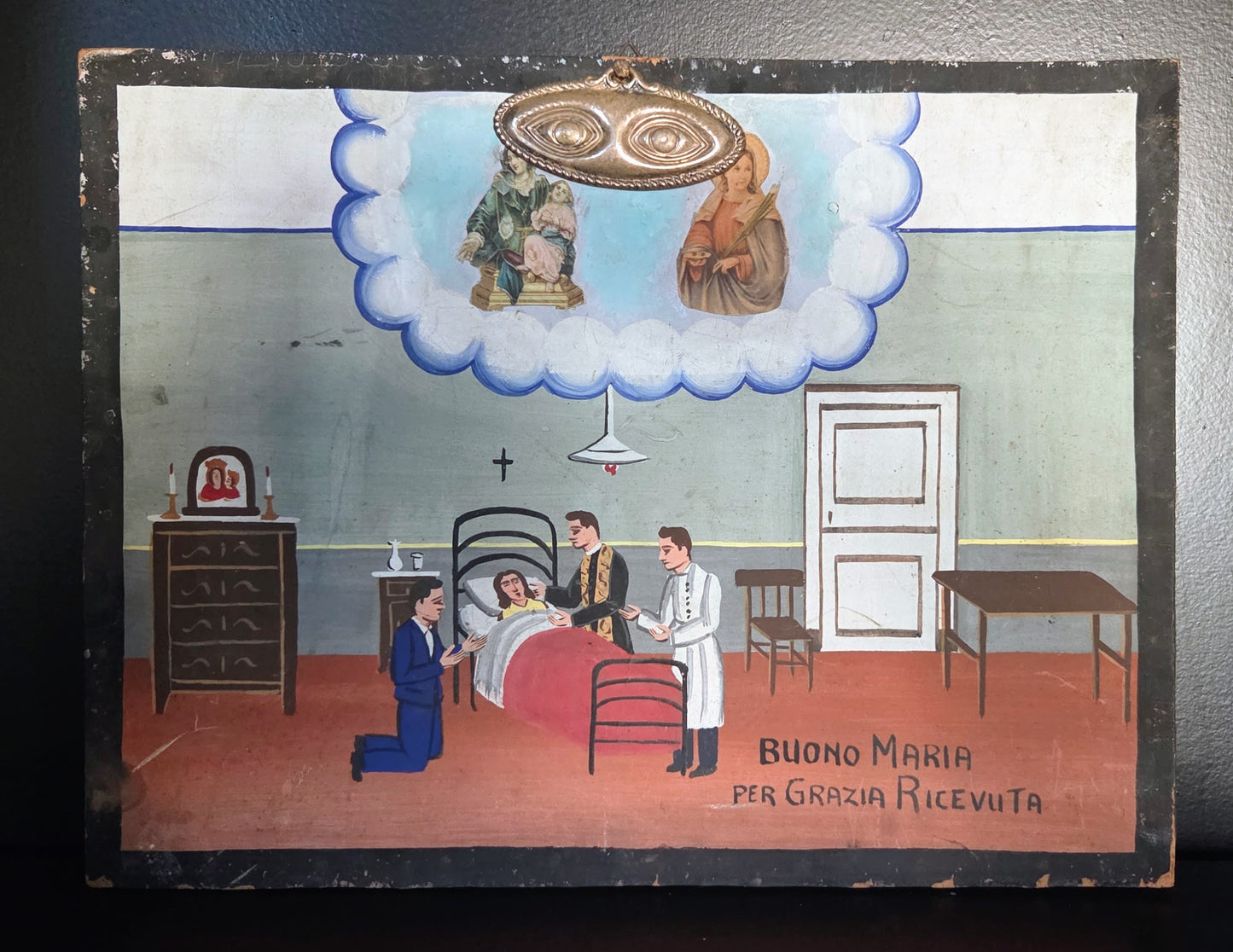 Ex Voto italien fin XIX-début XXeme