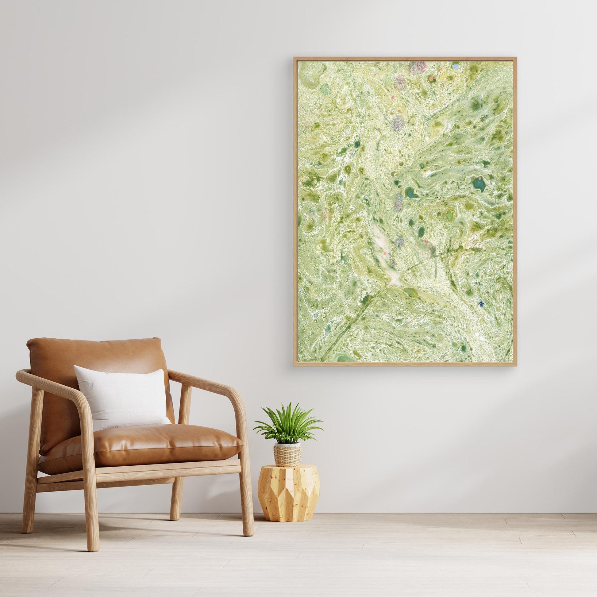Végétalis - Green Leaf #4