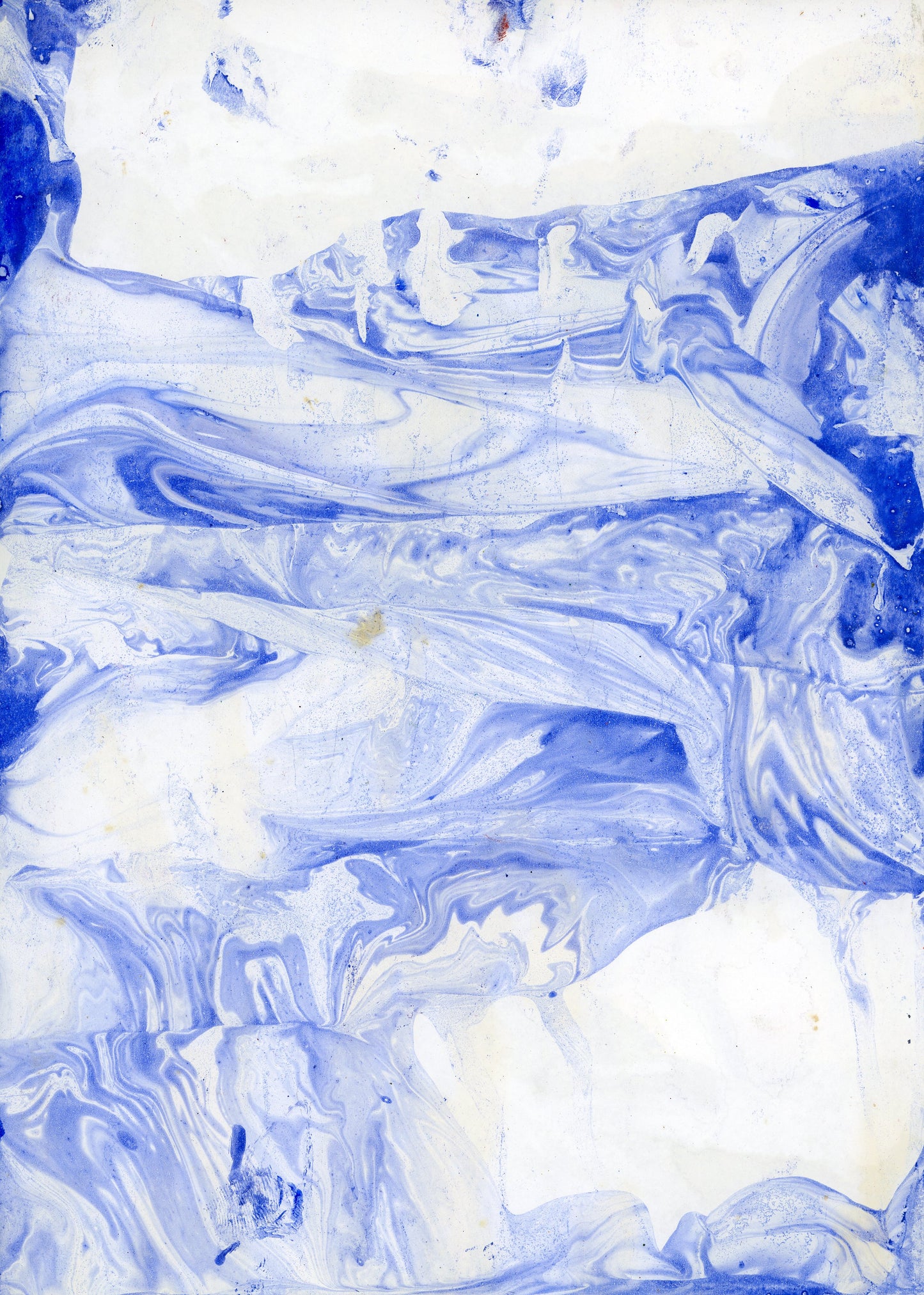 Ultra marine trip - Through the water - Blue 2