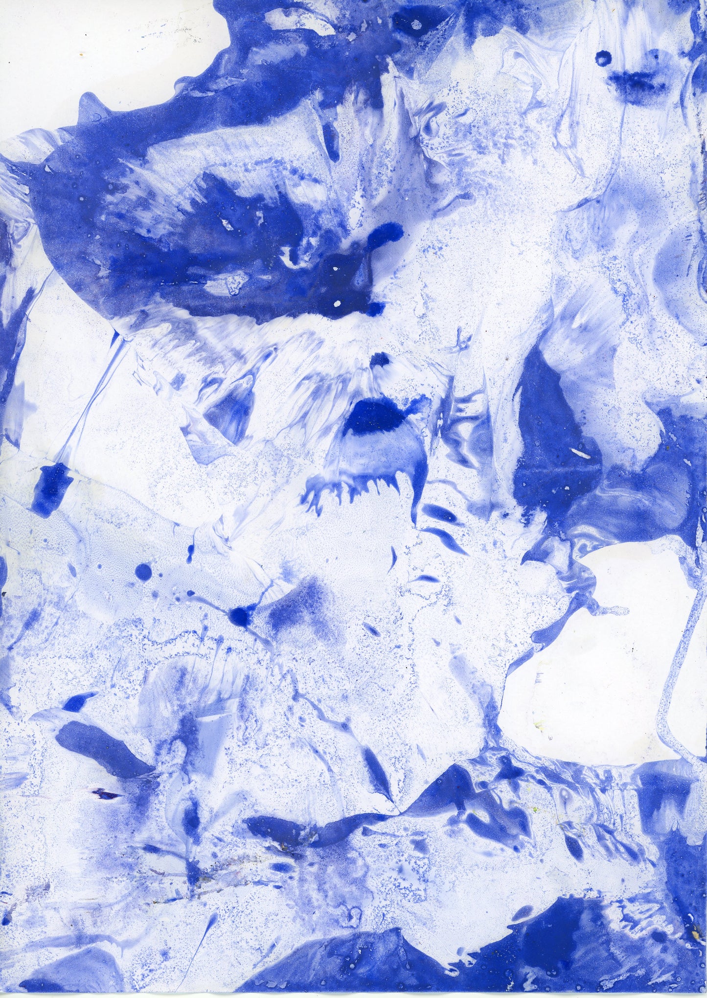 Ultra marine trip - Through the water - Blue 4