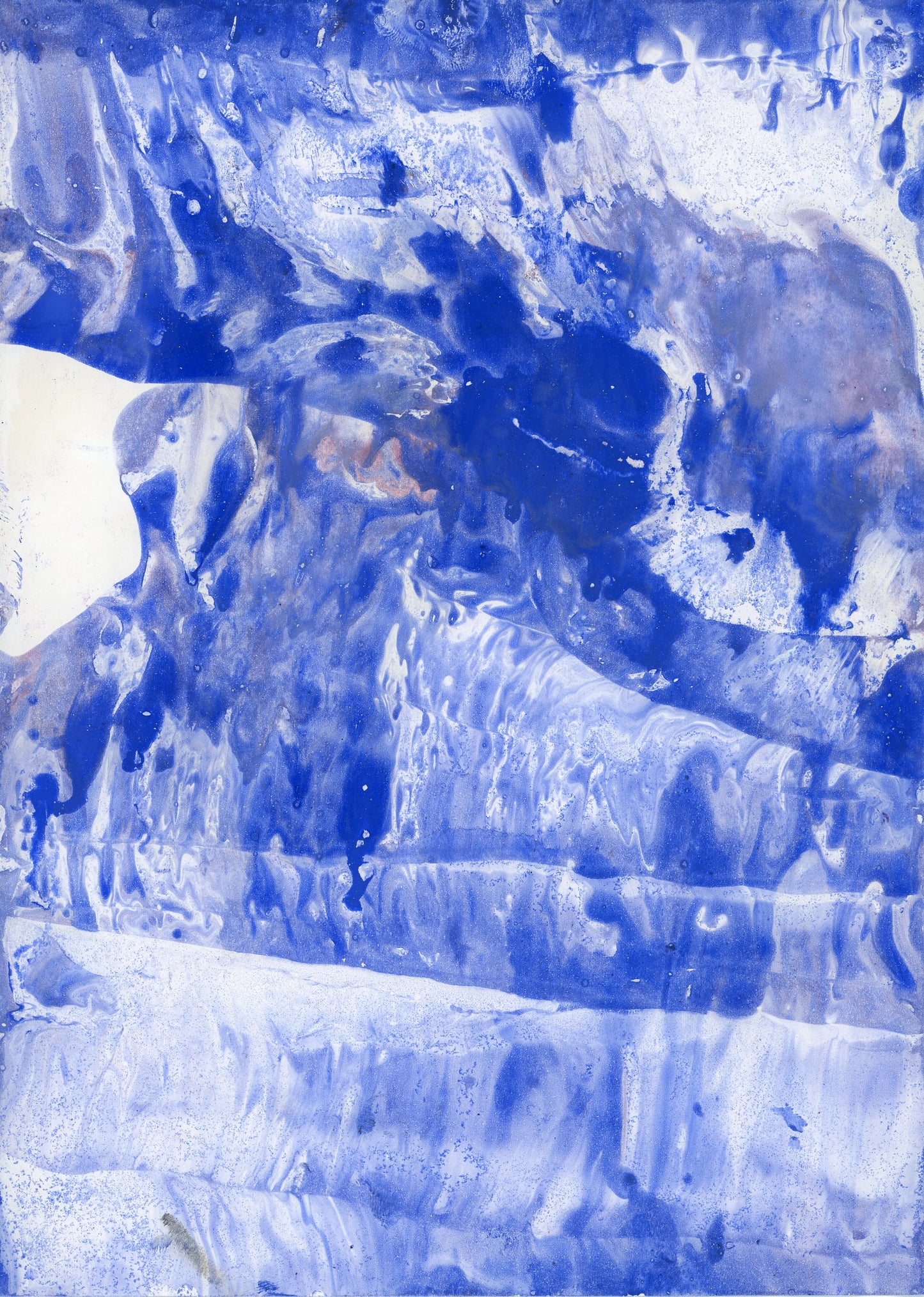 Ultra marine trip - Through the water - Blue 6