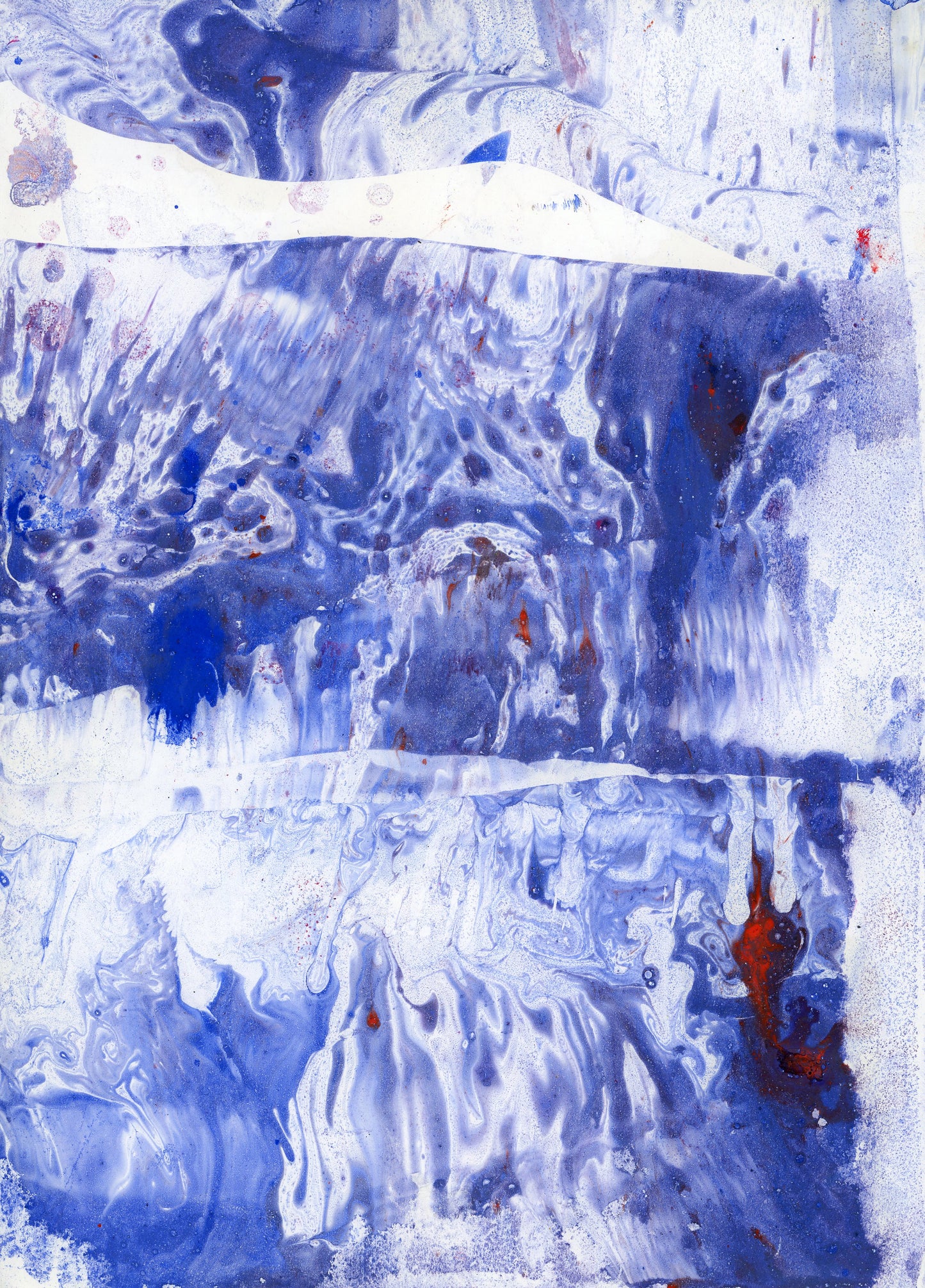 Ultra marine trip - Through the water - Blue 8