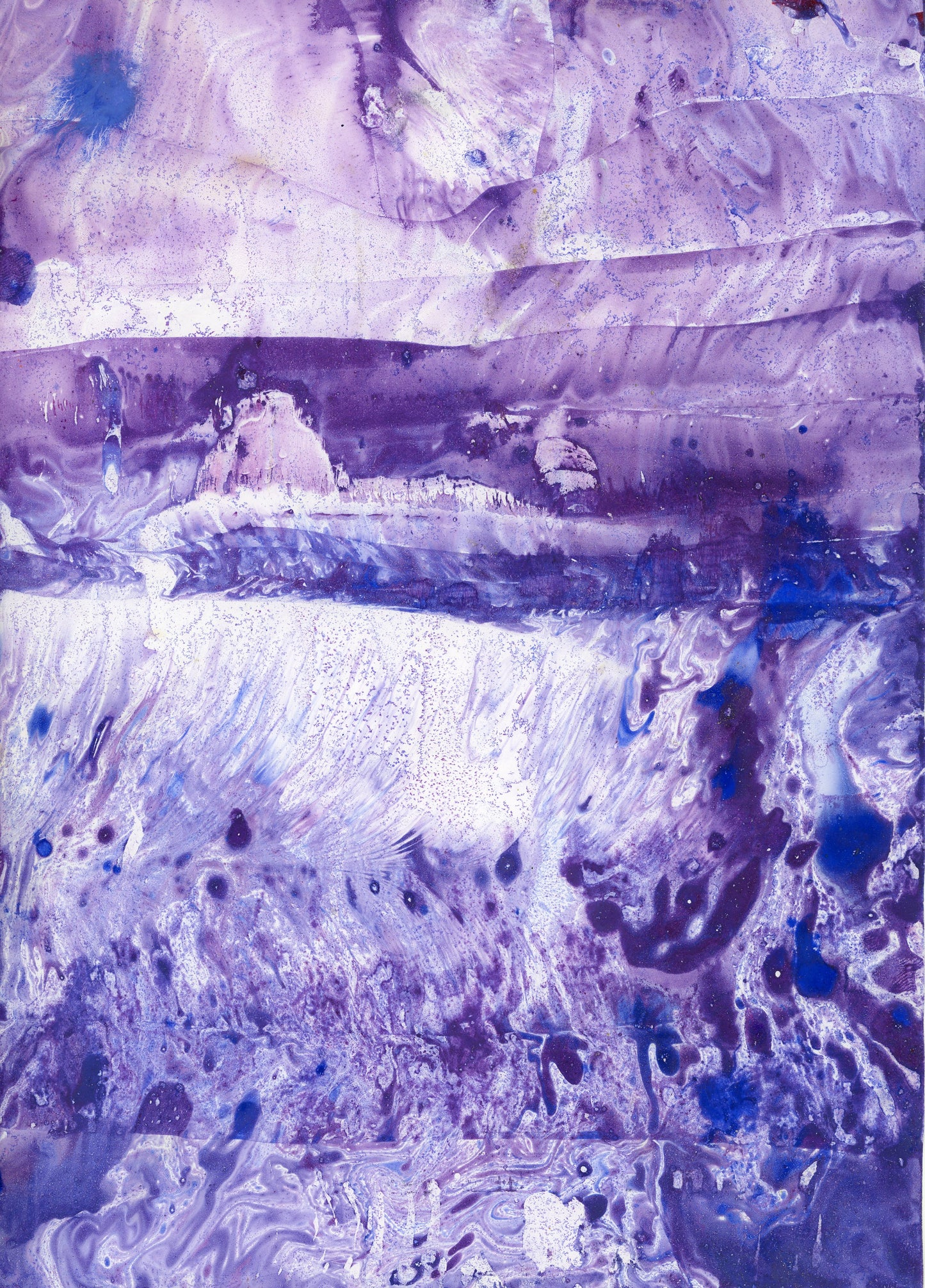 Ultra marine trip - Through the water - Purple 1