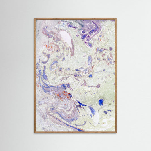 Purple wave - Triptyque #3