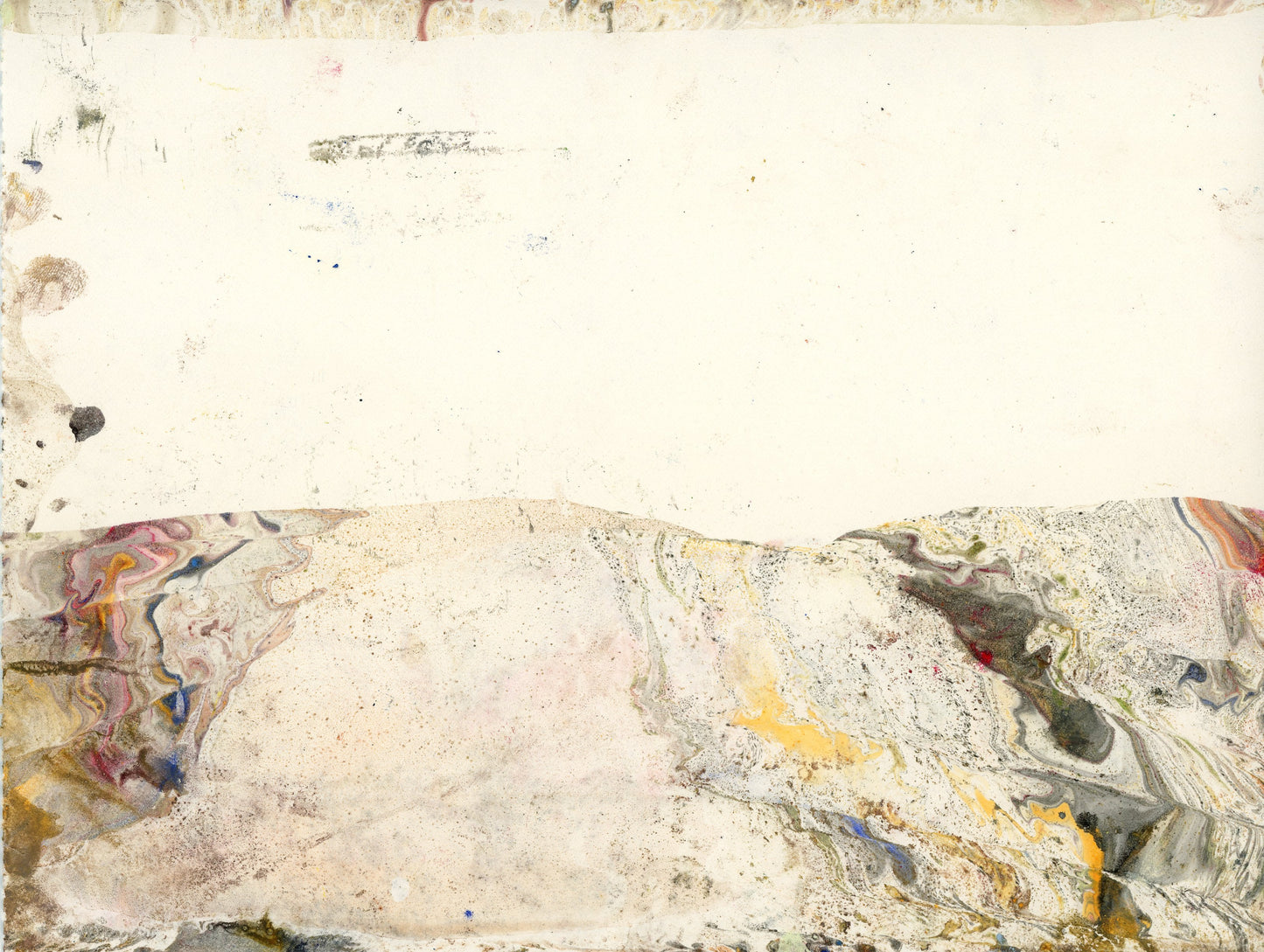 Limited Edition - Brown land - Aluminium 60x80 cm