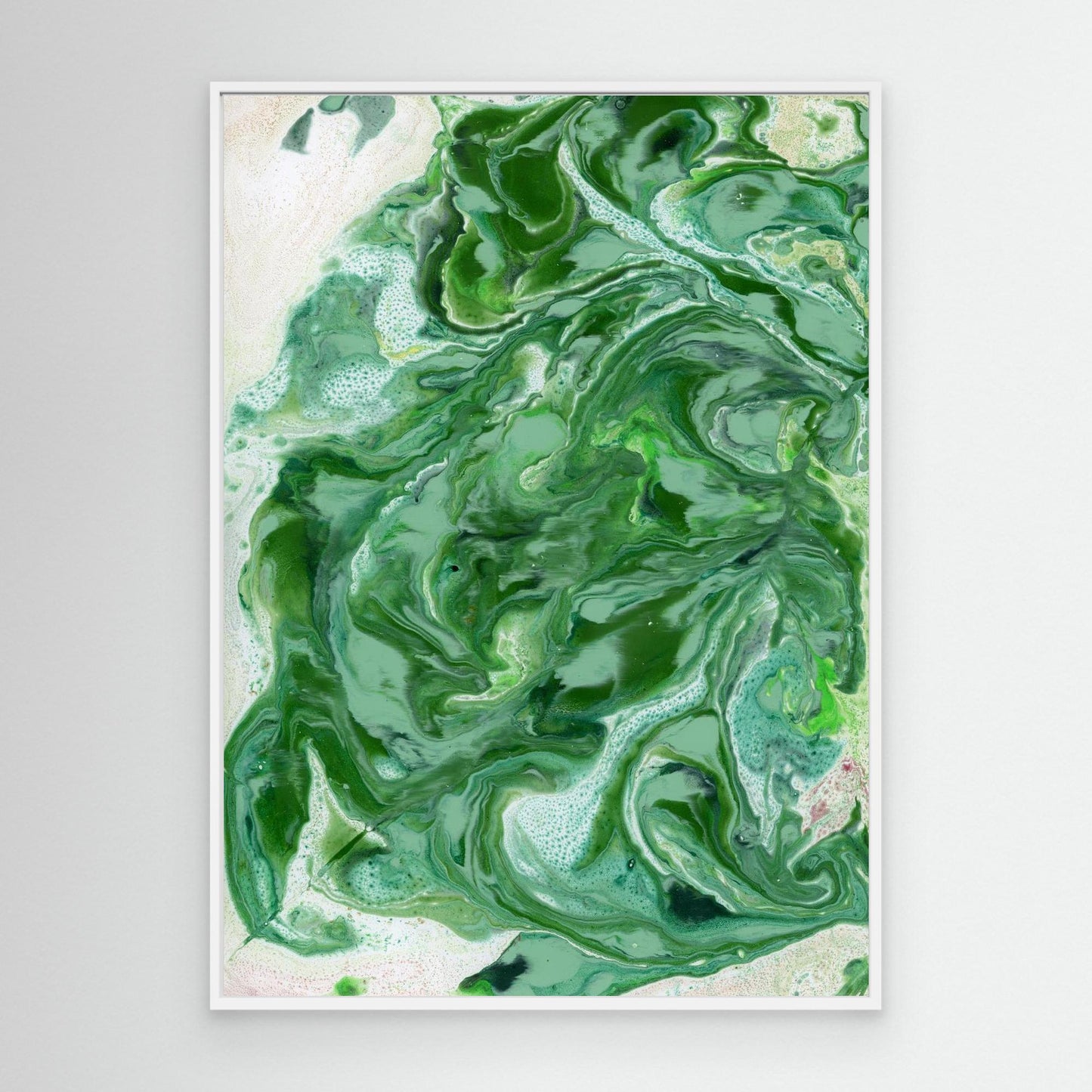 Green foliage - Tribute to Yuna D.