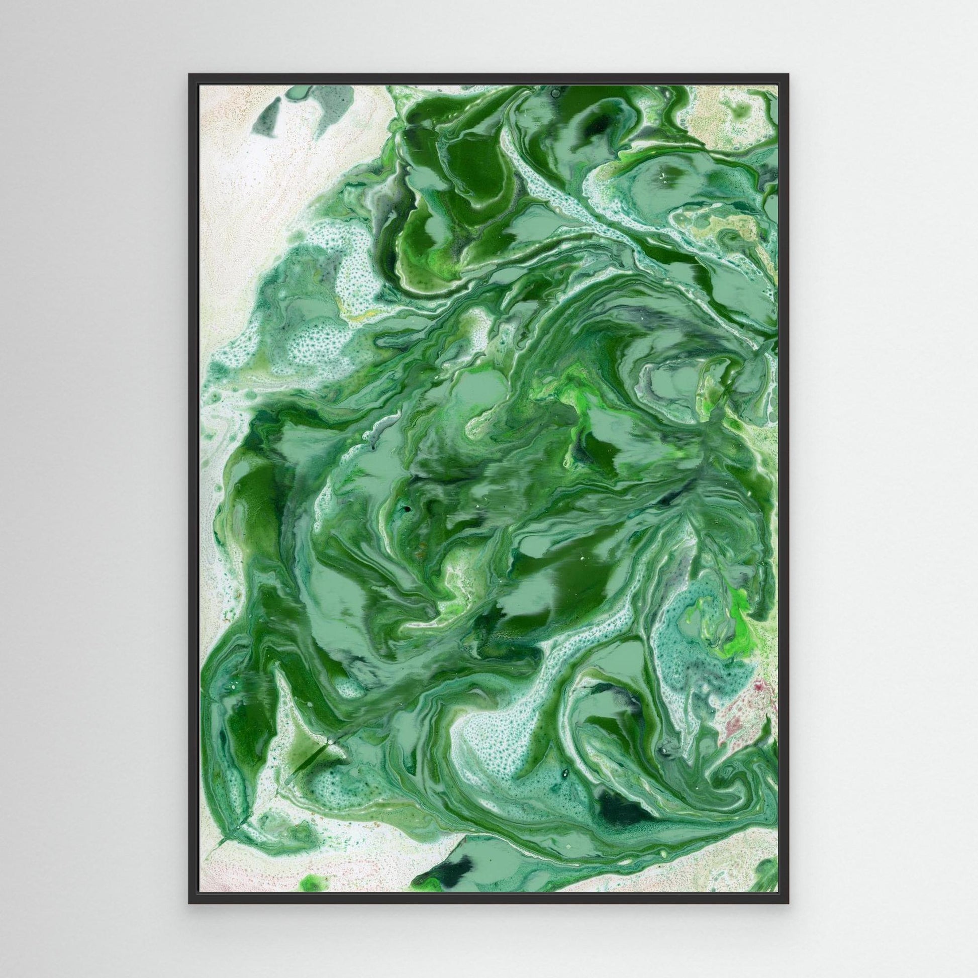 Green foliage - Tribute to Yuna D.