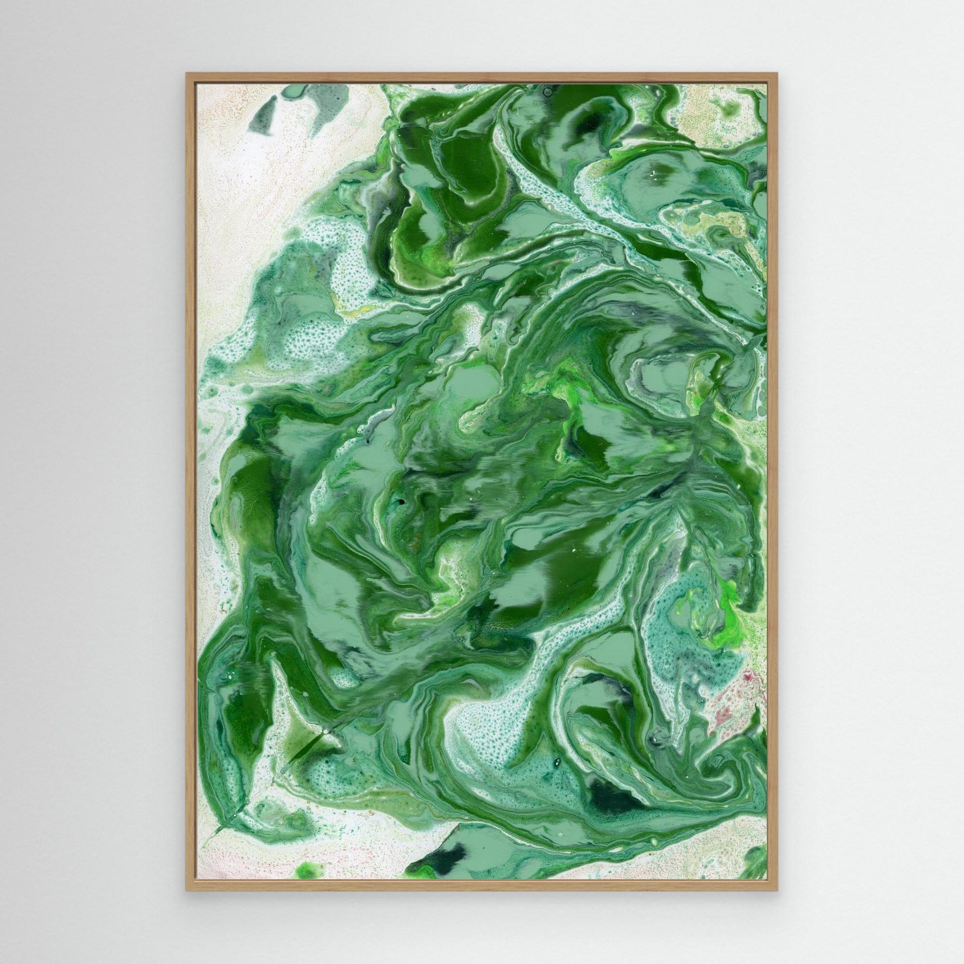 Green foliage - Tribute to Yuna D.