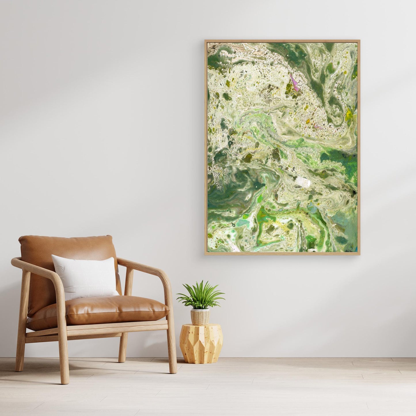 Végétalis - Green Leaf #3
