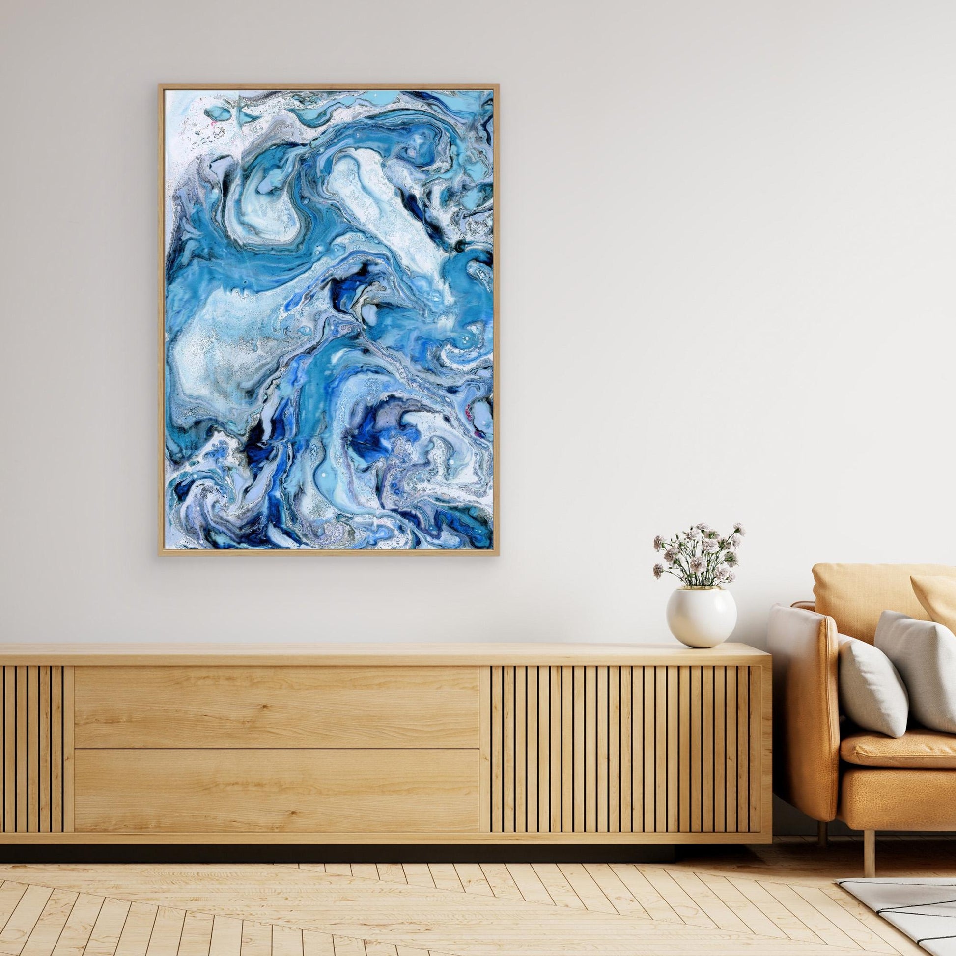 Blue Wave - Tribute to Yeva D.