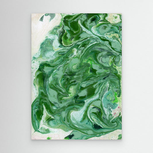Green foliage - Tribute to Yuna D.