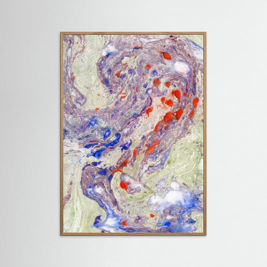 Purple wave - Triptyque #2