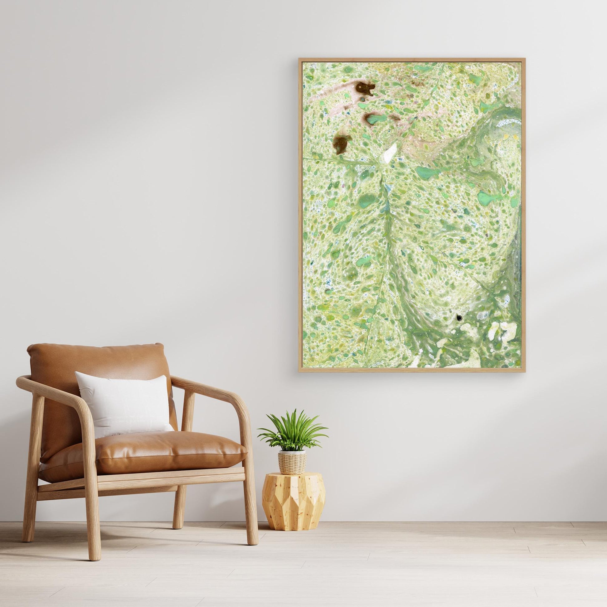 Végétalis - Green Leaf #1