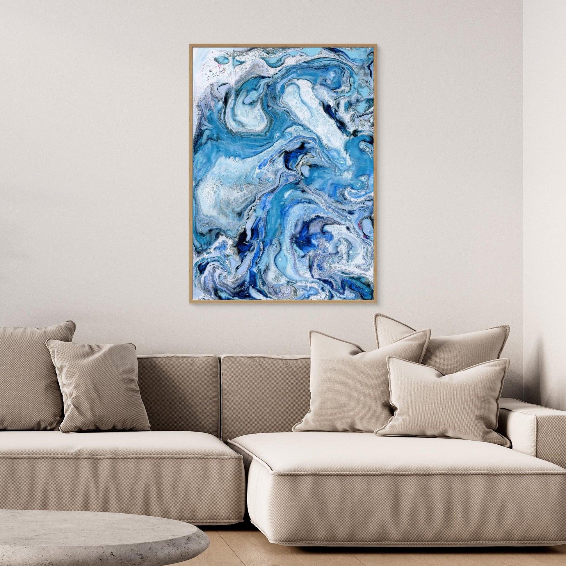 Blue Wave - Tribute to Yeva D.
