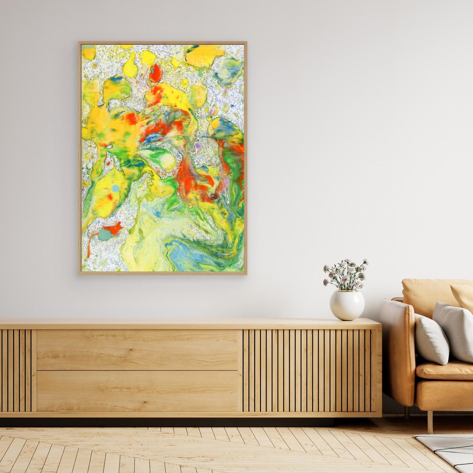Summer - inspiration Maria A. Diptyque n°1