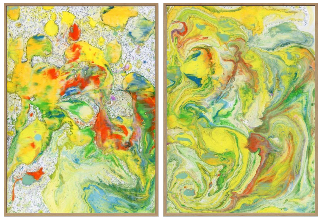 Diptyques & triptyques reproductions artistiques sur métal ou toile
