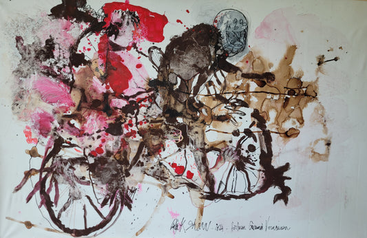 Oeuvre originale sur toile - Rick shaw