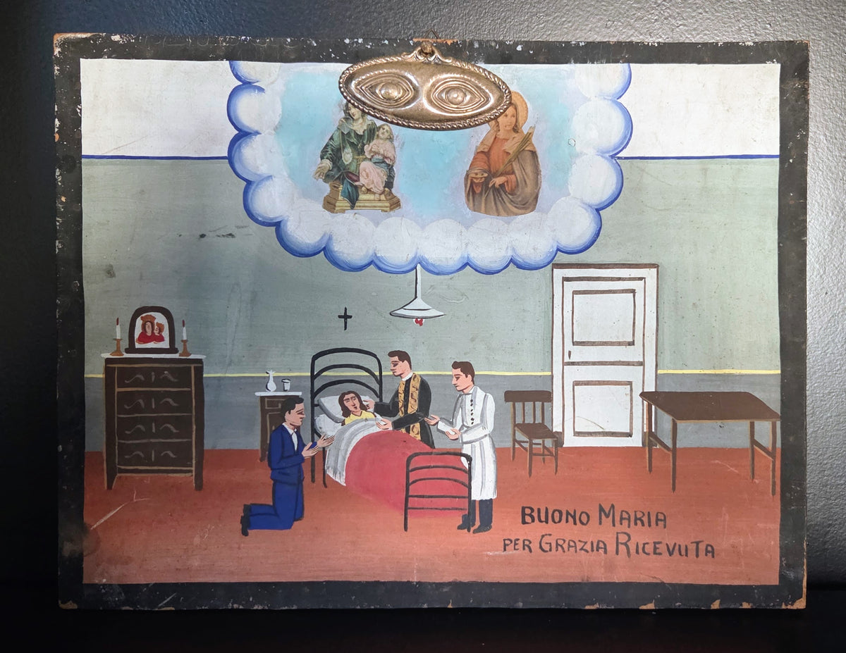 Ex Voto italien fin XIX-début XXeme