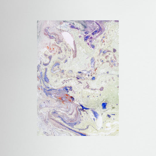 Purple wave - Triptyque #3