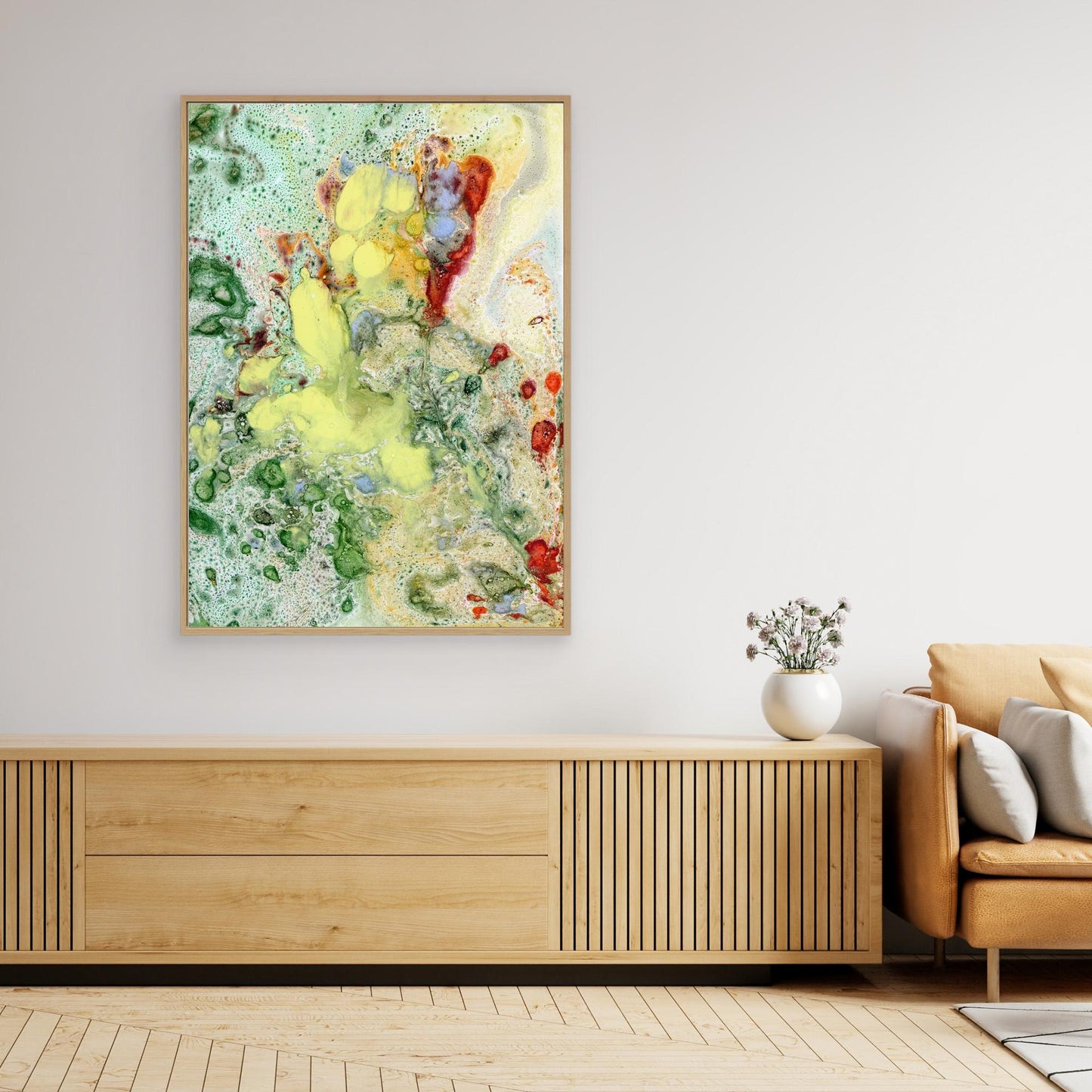 Mimosa - canva