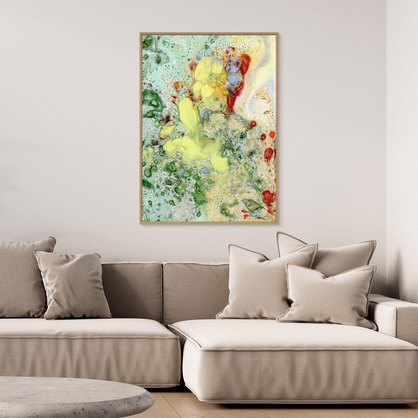 Mimosa - canva