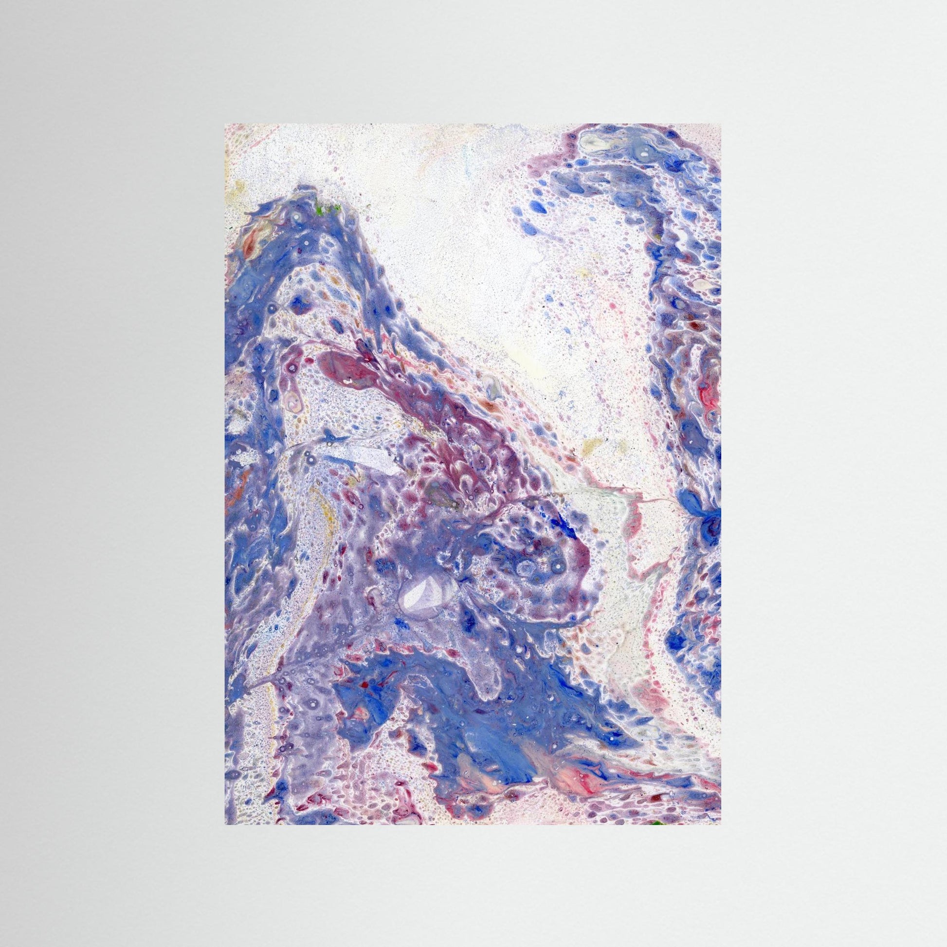 Purple wave - Triptyque #1