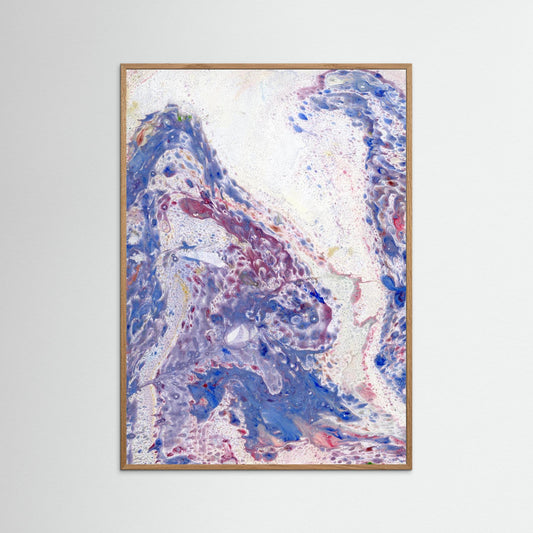 Purple wave - Triptyque #1