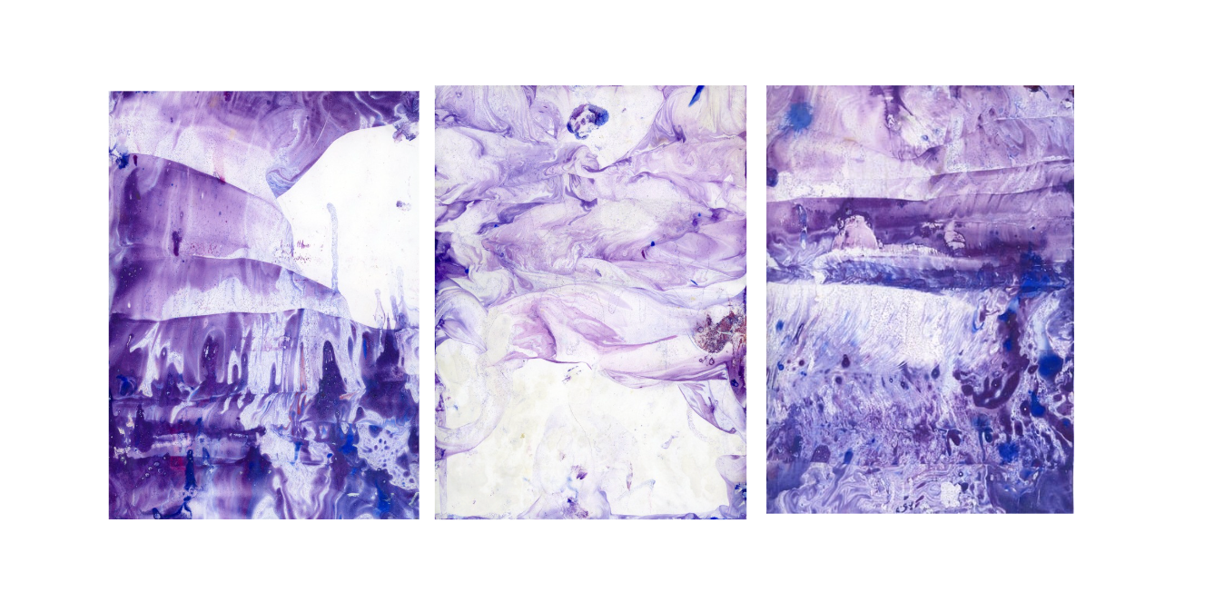 Collection Ultramarine Trip Aluminium - Purple - Triptyque