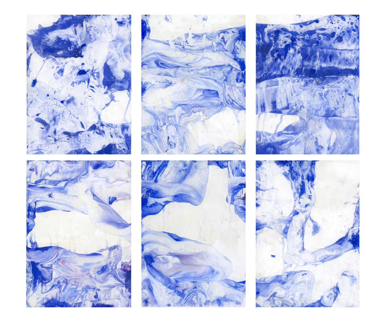 Collection Ultramarine Trip Aluminium - Blue - 6 éléments