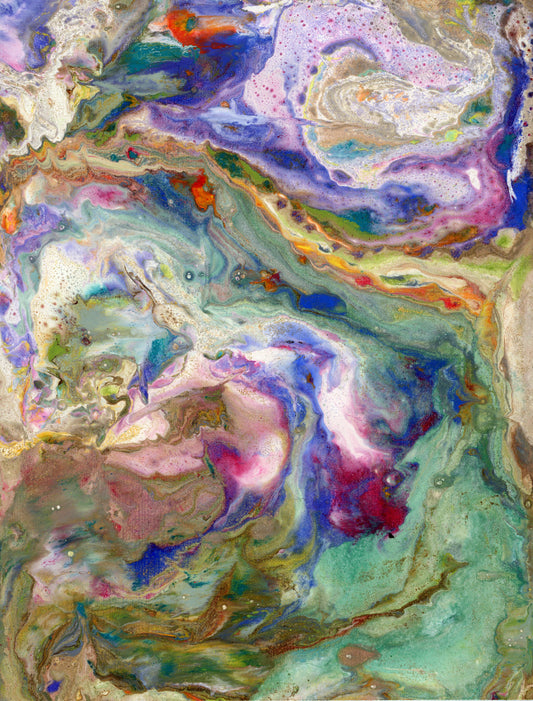 Radiographie d'une fleur - Rose 3