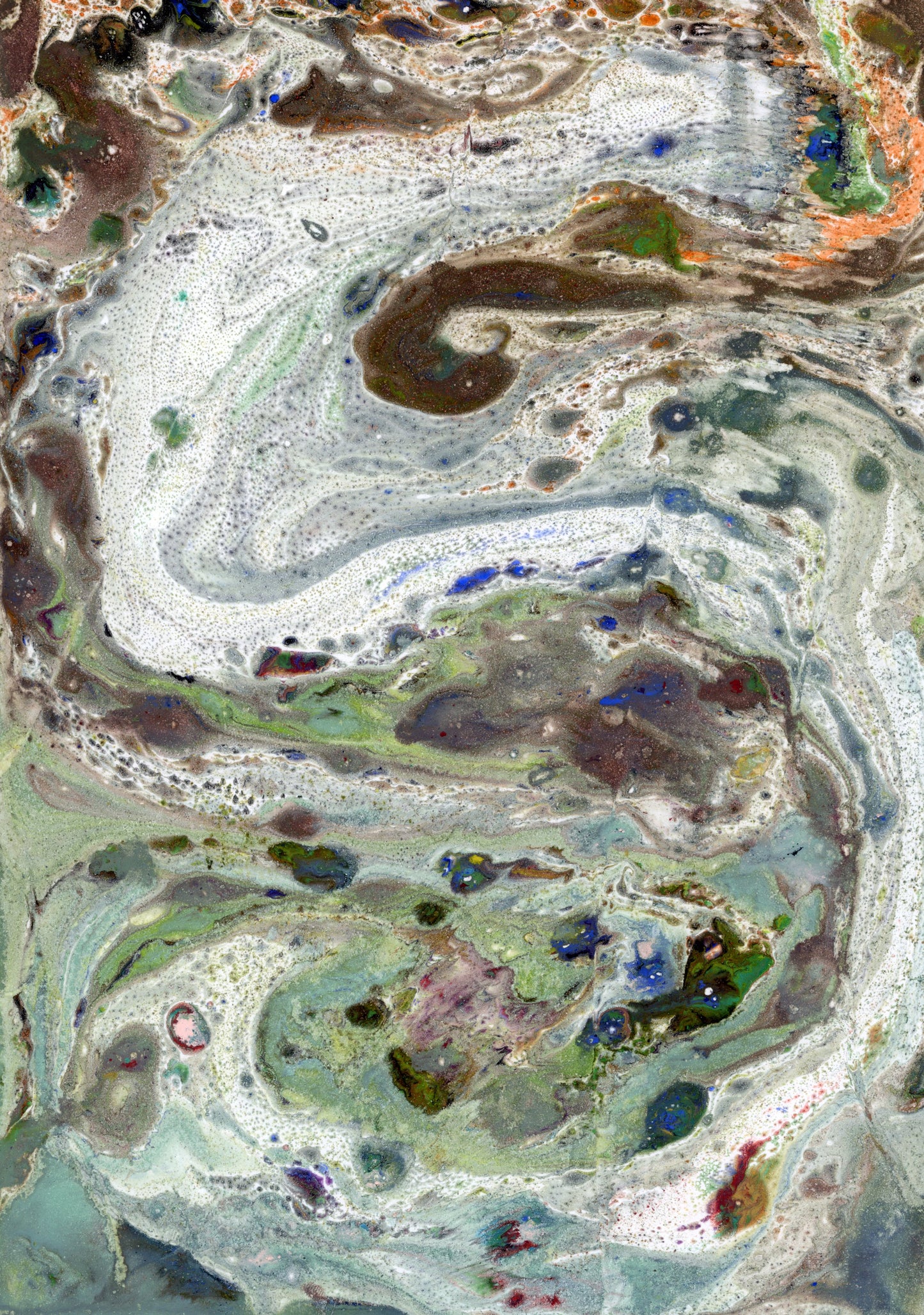 Nebuleuse - serpentine #1