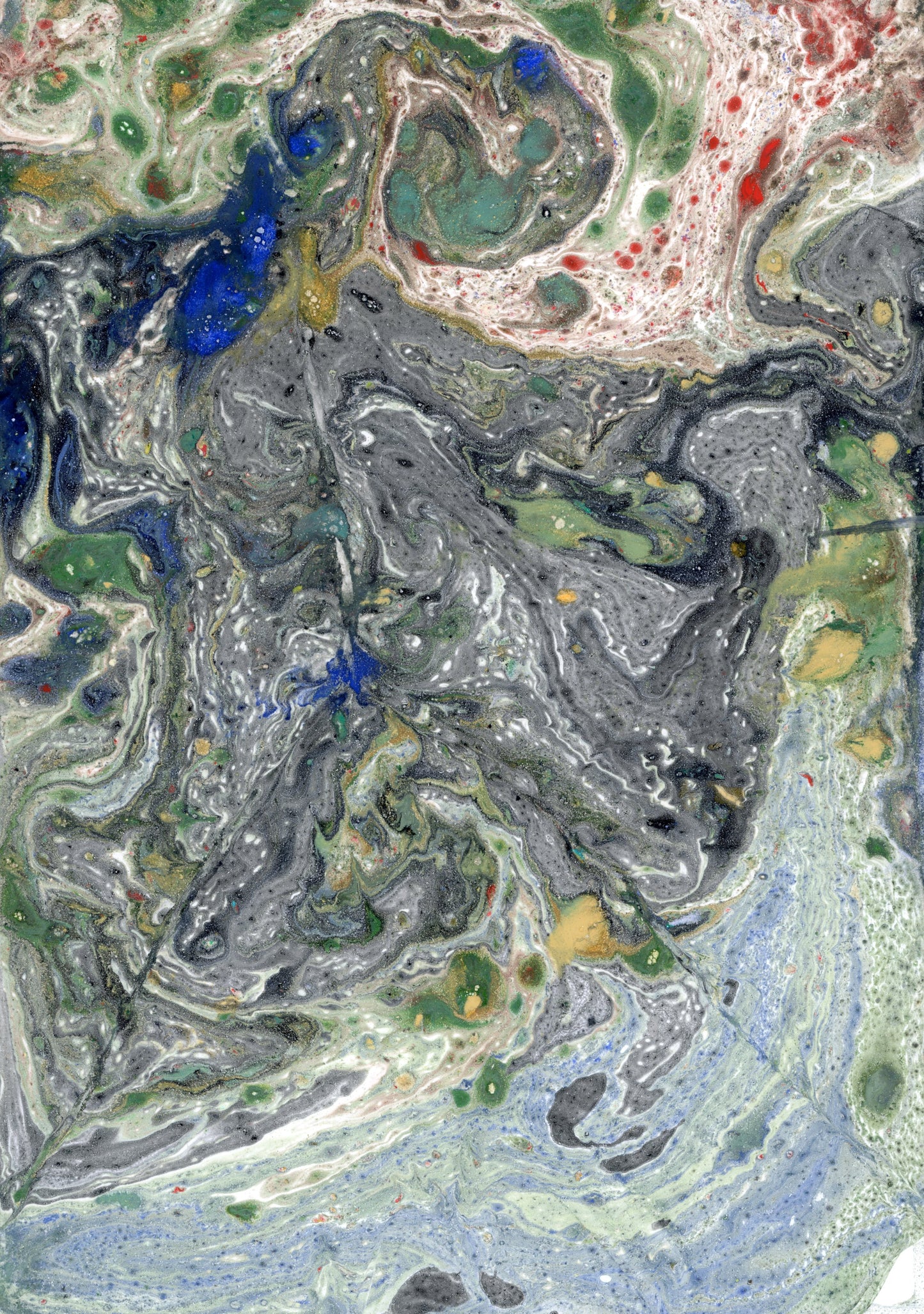 Nébuleuse - serpentine #4