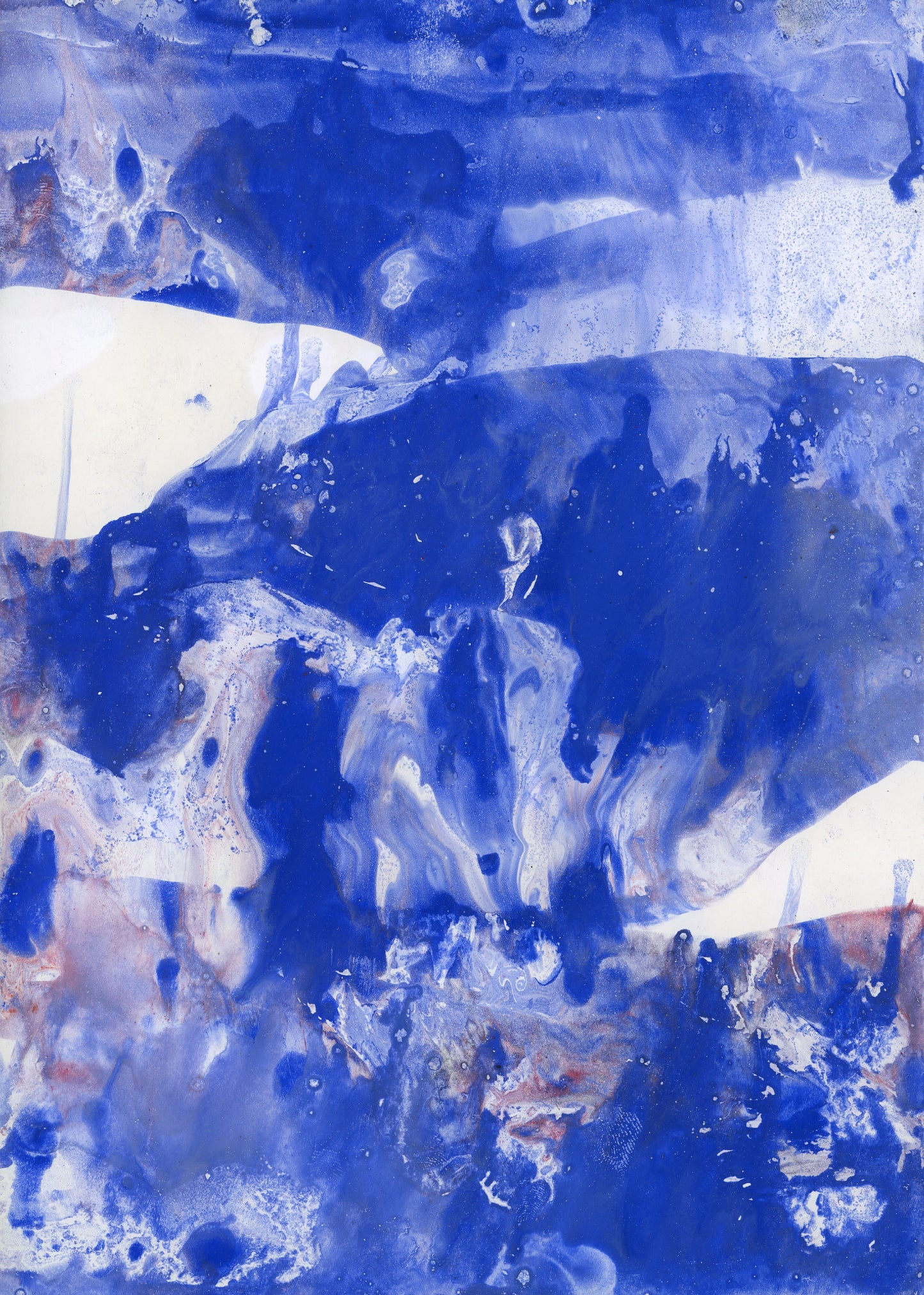 Ultra marine trip - Through the water - blue 9