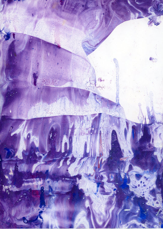 Ultra marine trip - Through the water - Purple 3