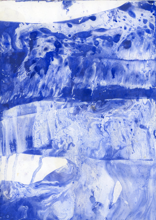 Ultra marine trip - Through the water - Blue 3