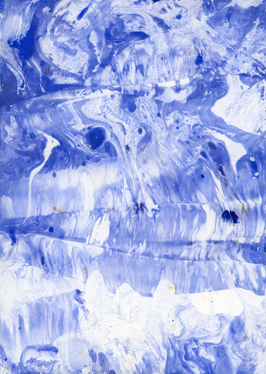 Ultra marine trip - Through the water - Blue 10