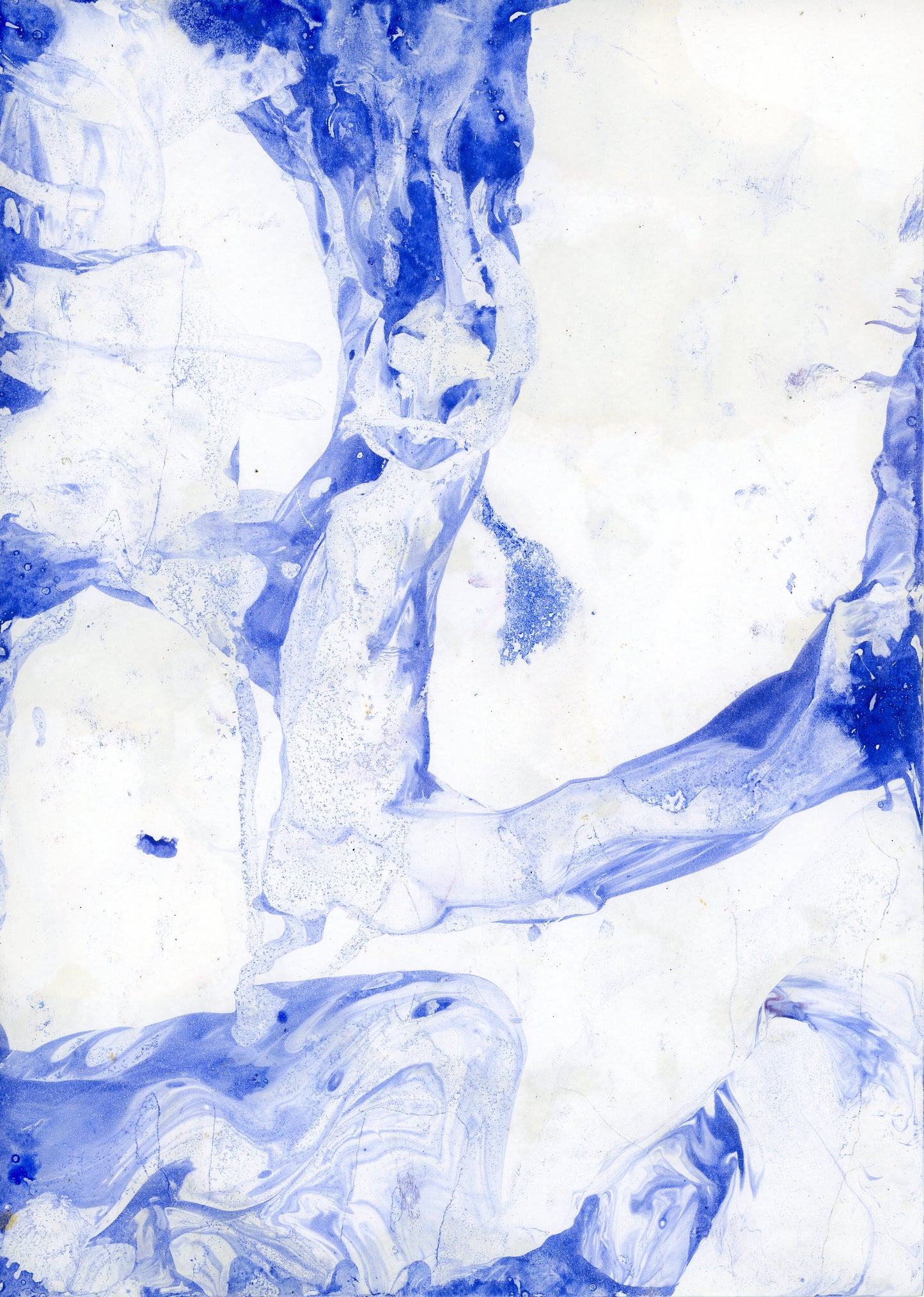 Ultra marine trip - Through the water - Blue 5