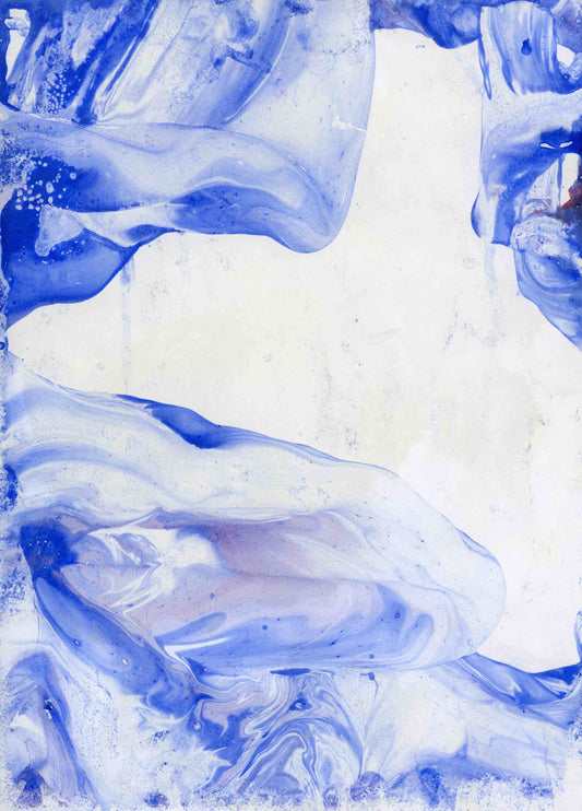 Ultra marine trip - Through the water - Blue 7