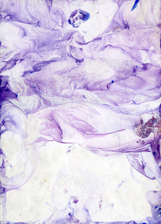 Ultra marine trip - Through the water - Purple 2