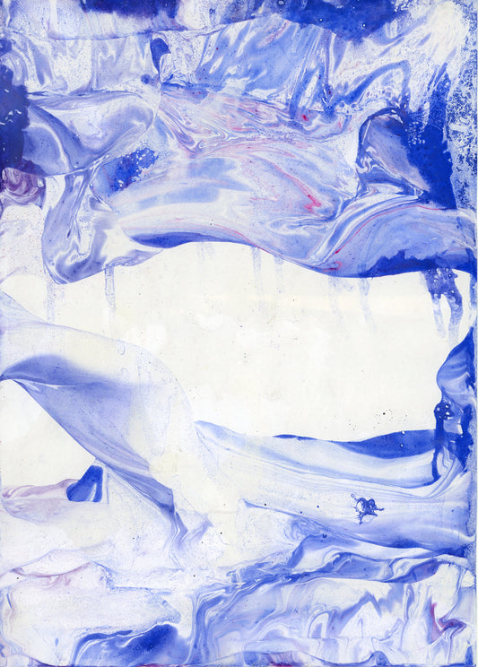 Ultra marine trip - Through the water - Blue 1