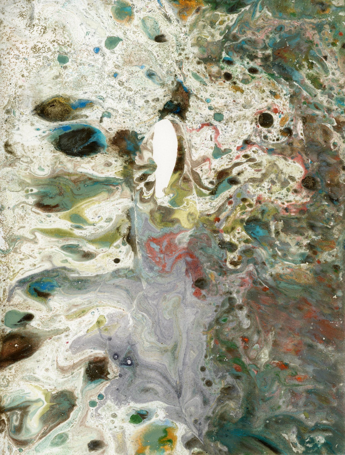 Apparition - Aluminium 60x80