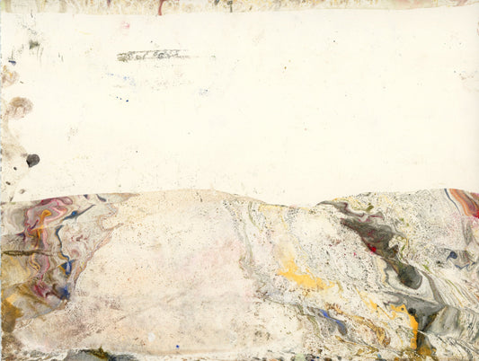 Limited Edition - Brown land - Aluminium 60x80 cm