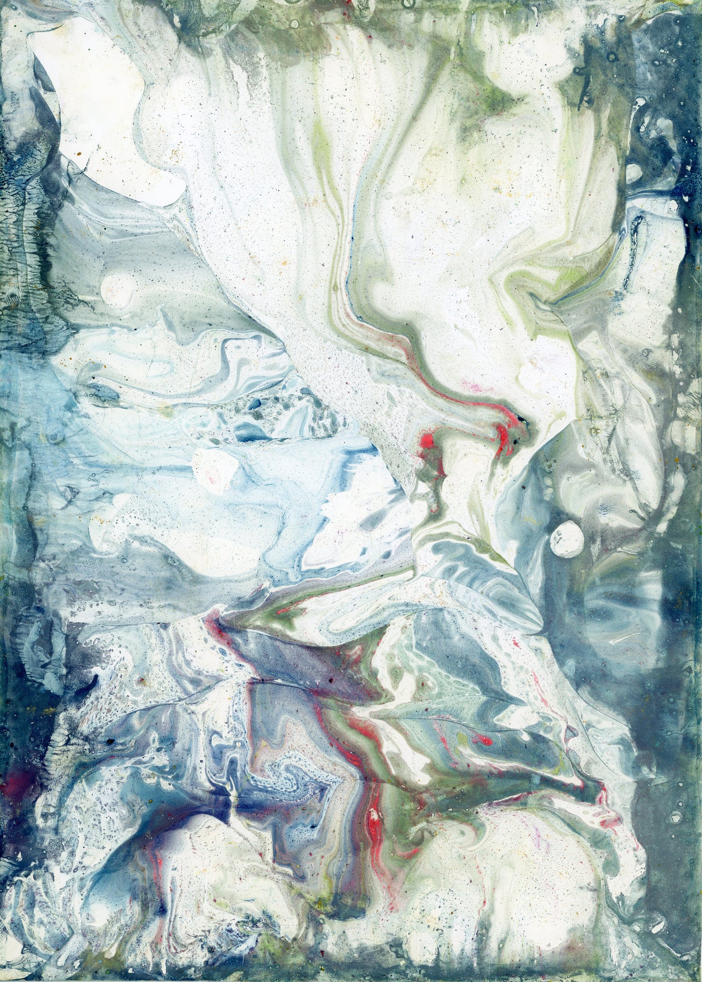 Juste le bruit des cascades