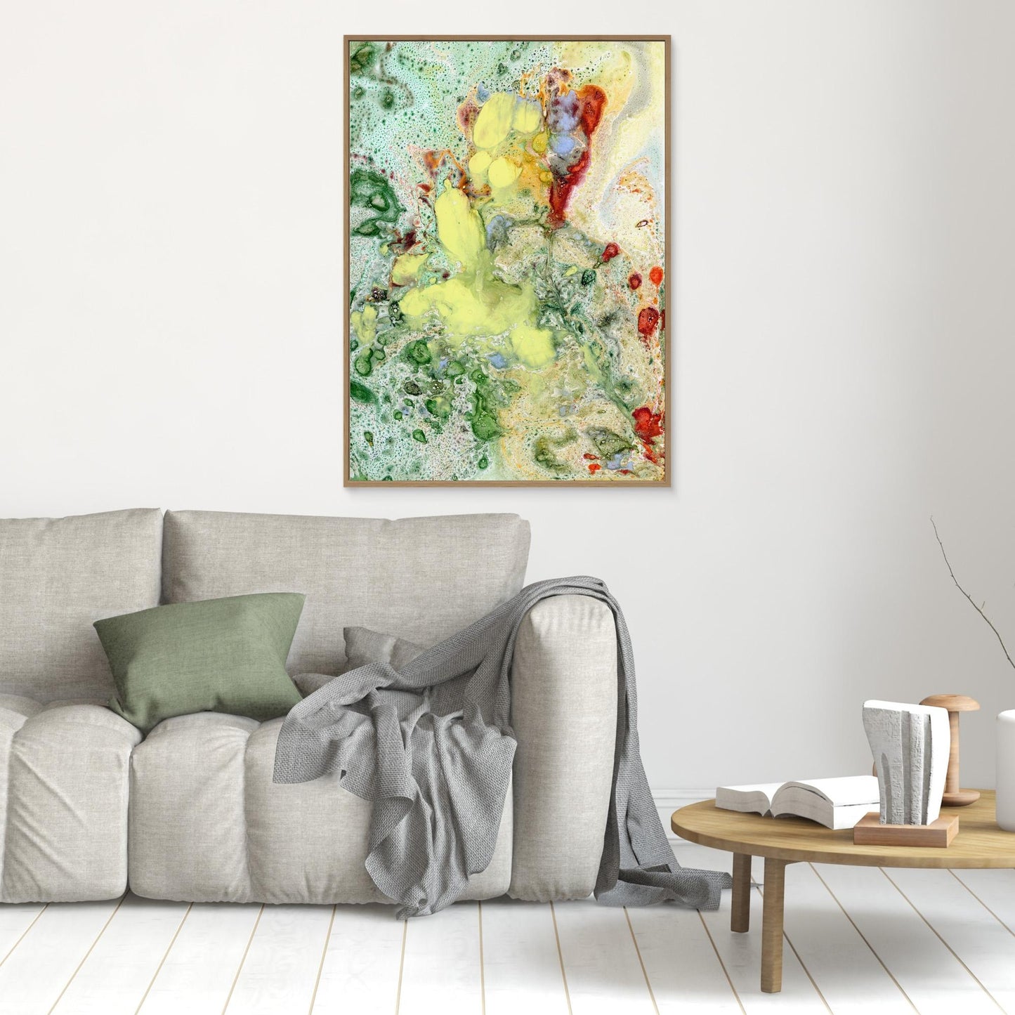 Mimosa - canva
