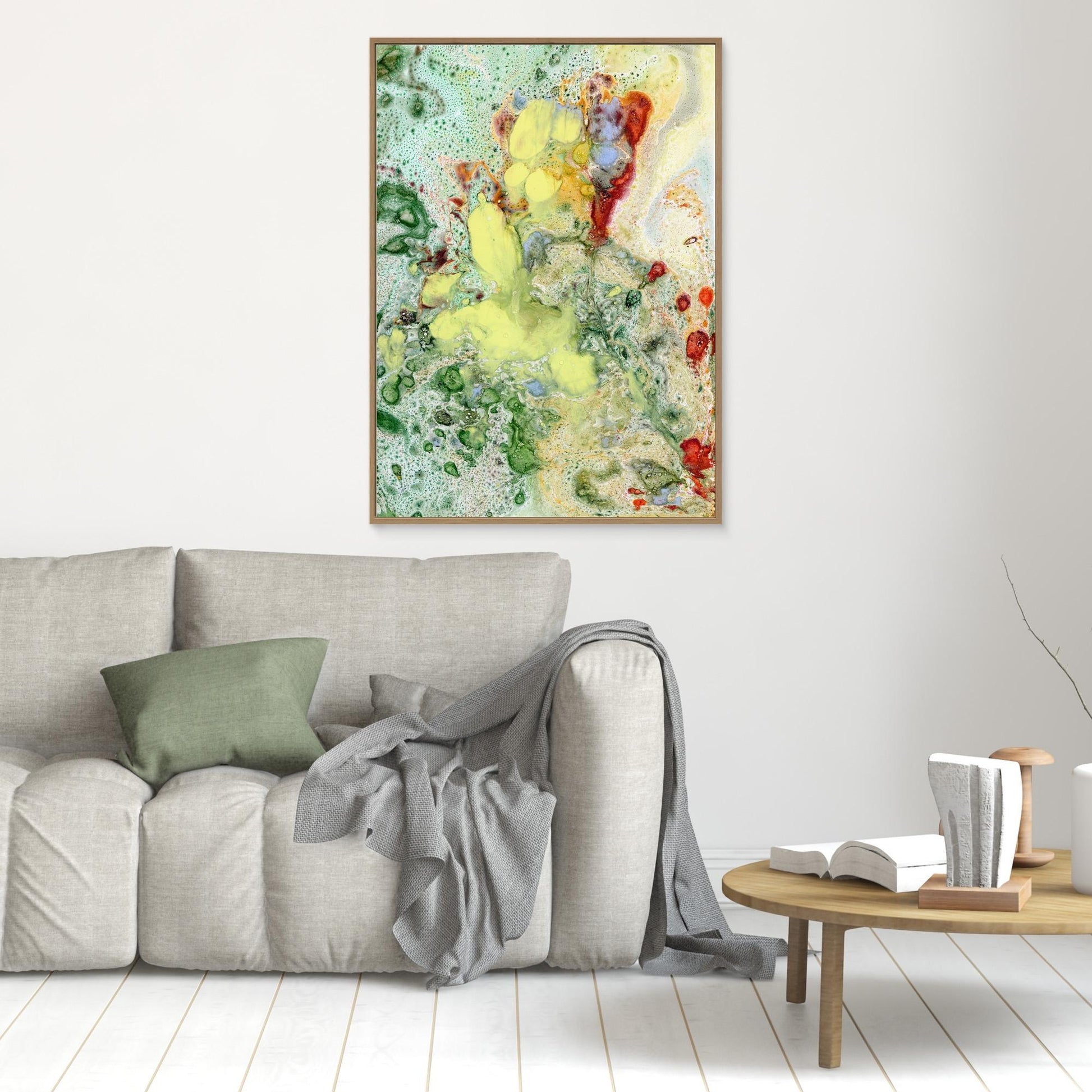 Mimosa - canva