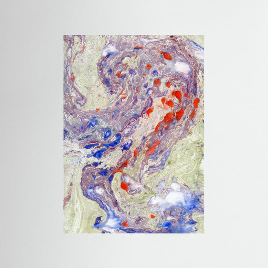 Purple wave - Triptyque #2