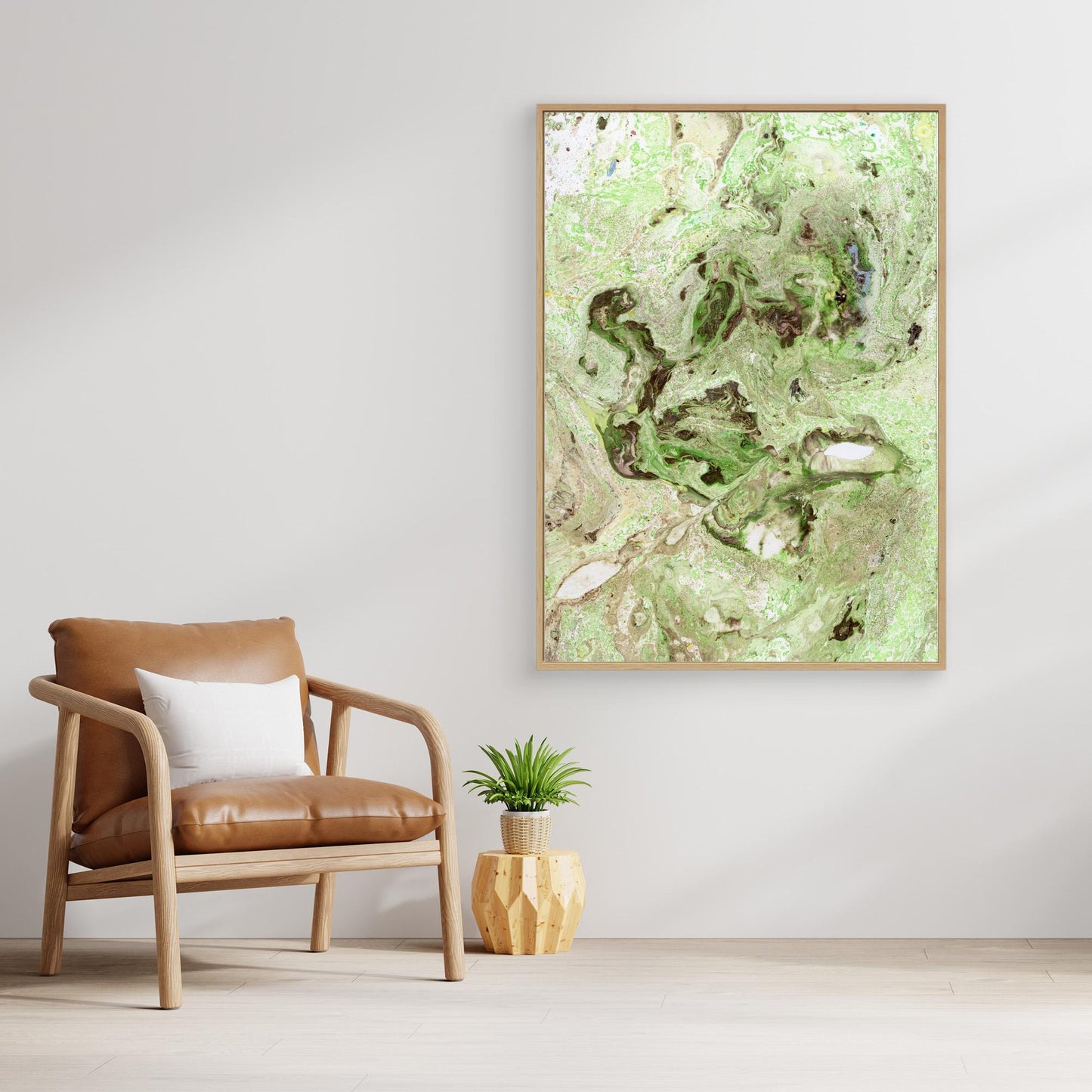 Oak Leaf - Canva